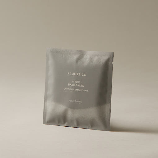 AROMATICA Serene Badesalz Lavendel &amp; Majoran 50g