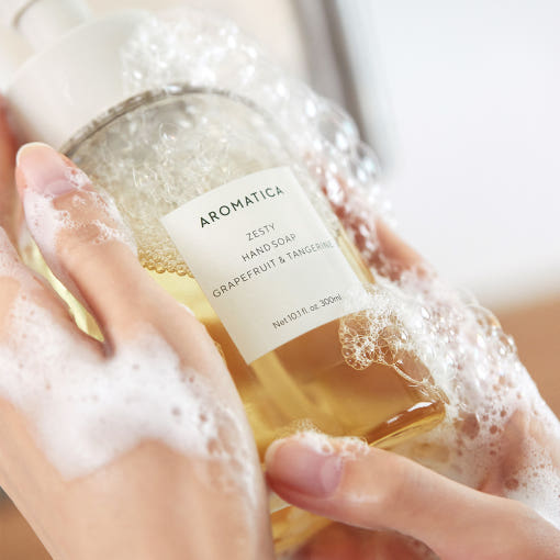 AROMATICA Zesty Handseife Grapefruit &amp; Mandarine 300ml