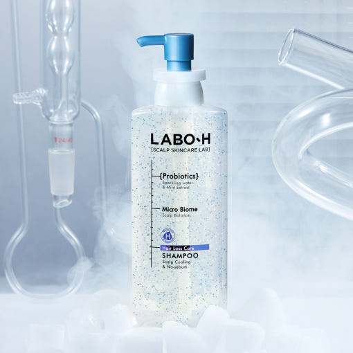 LABO-H Hair Loss Care Scalp Cooling & No Sebum Shampoo 400ml