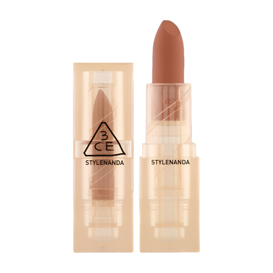 3CE Soft Matte Lipstick 3.5g #WARMISH MOVE