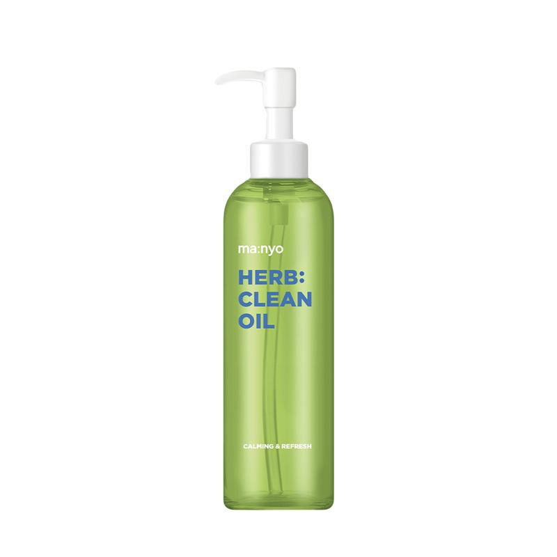 MANYO FACTORY Kräutergrünes Reinigungsöl 200ml