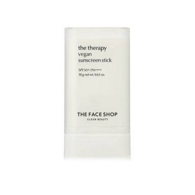 THE FACE SHOP The Therapy вегански стик за заштиту од сунца SPF50+ PA++++ 18 г