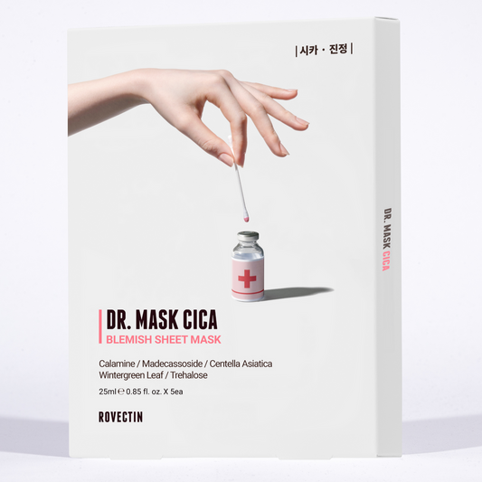 ROVECTIN DR. MASK CICA 25ml X 5ea