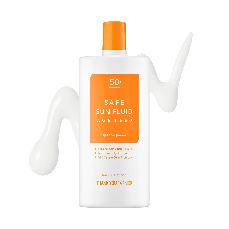 [DANKE, BAUER] Safe Sun Fluid Age 0880 100ml