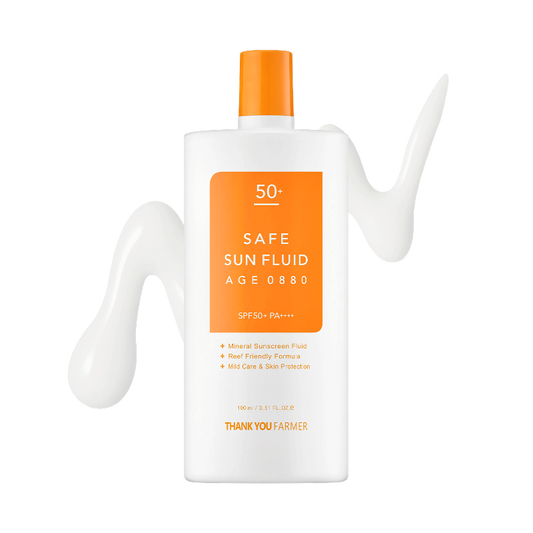 [DANKE, BAUER] Safe Sun Fluid Age 0880 100ml