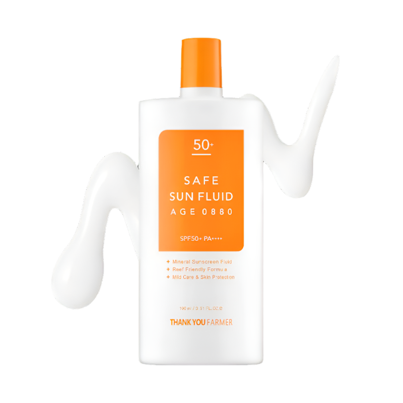 [DANKE, BAUER] Safe Sun Fluid Age 0880 100ml
