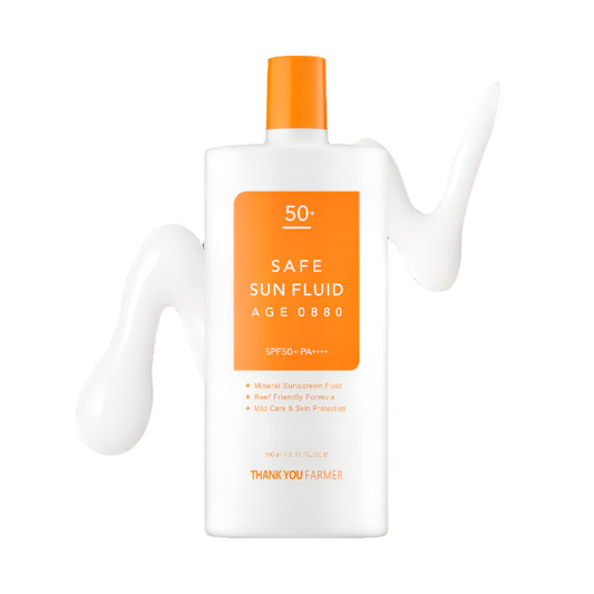 [DANKE, BAUER] Safe Sun Fluid Age 0880 100ml