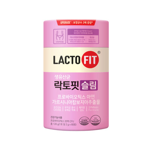 LACTO-FIT Probiotika Slim (60 Sticks)