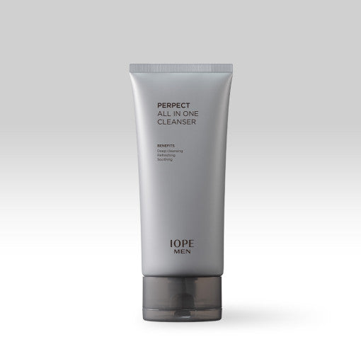 IOPE MEN PERPECT CLEAN ALL-IN-ONE-REINIGER, 125 ml