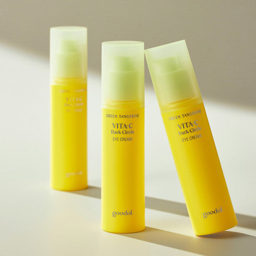 goodal Green Tangerine Vita C Augencreme für dunkle Augenringe, 30 ml