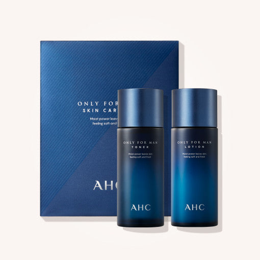 AHC Only For Men Hautpflegeset (Toner 150 ml + Lotion 150 ml)